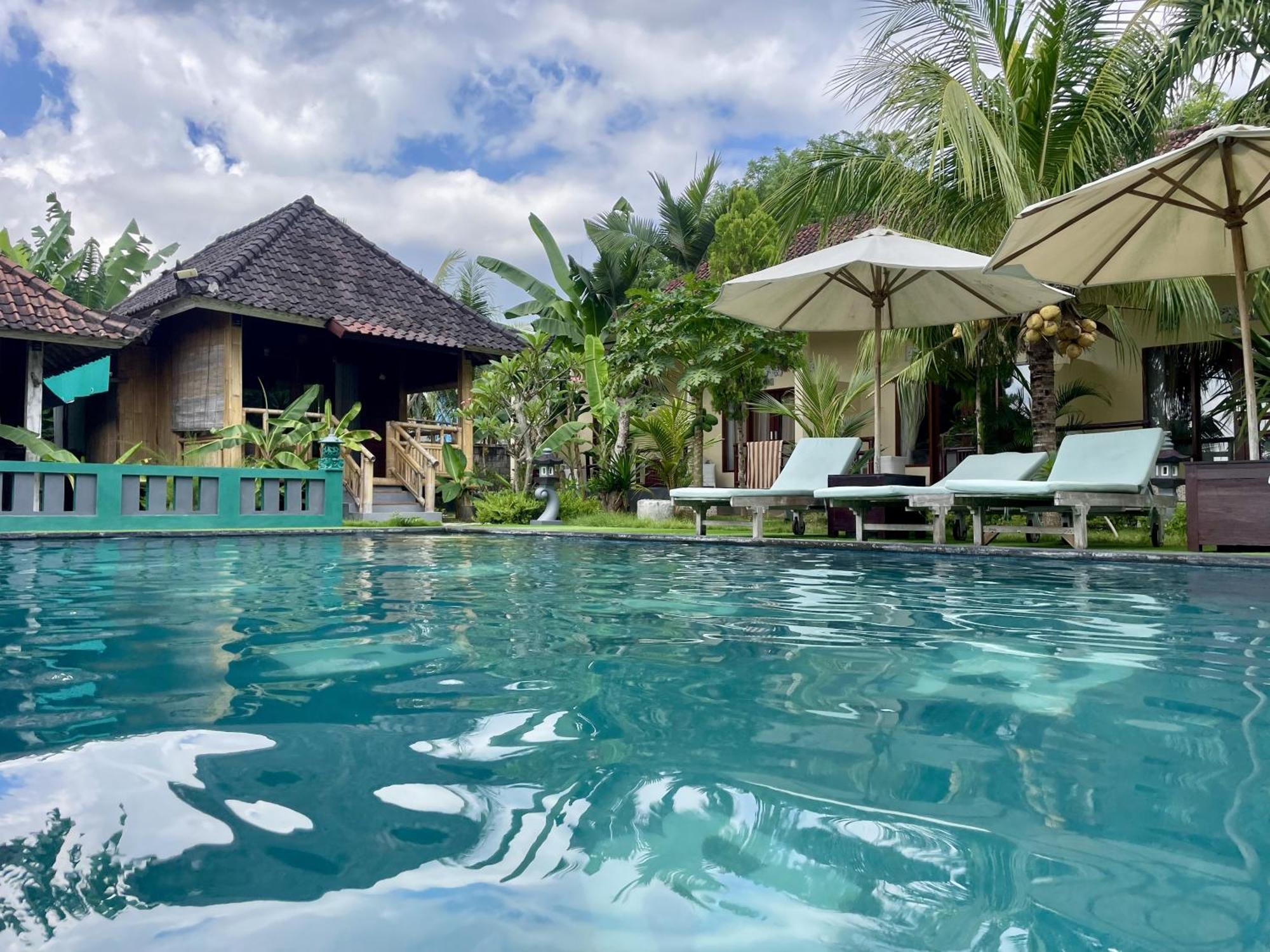 Bali Nusa Cottage レンボンガン島 エクステリア 写真