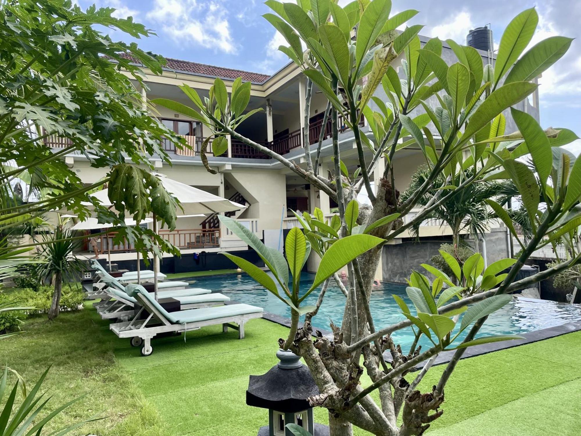 Bali Nusa Cottage レンボンガン島 エクステリア 写真