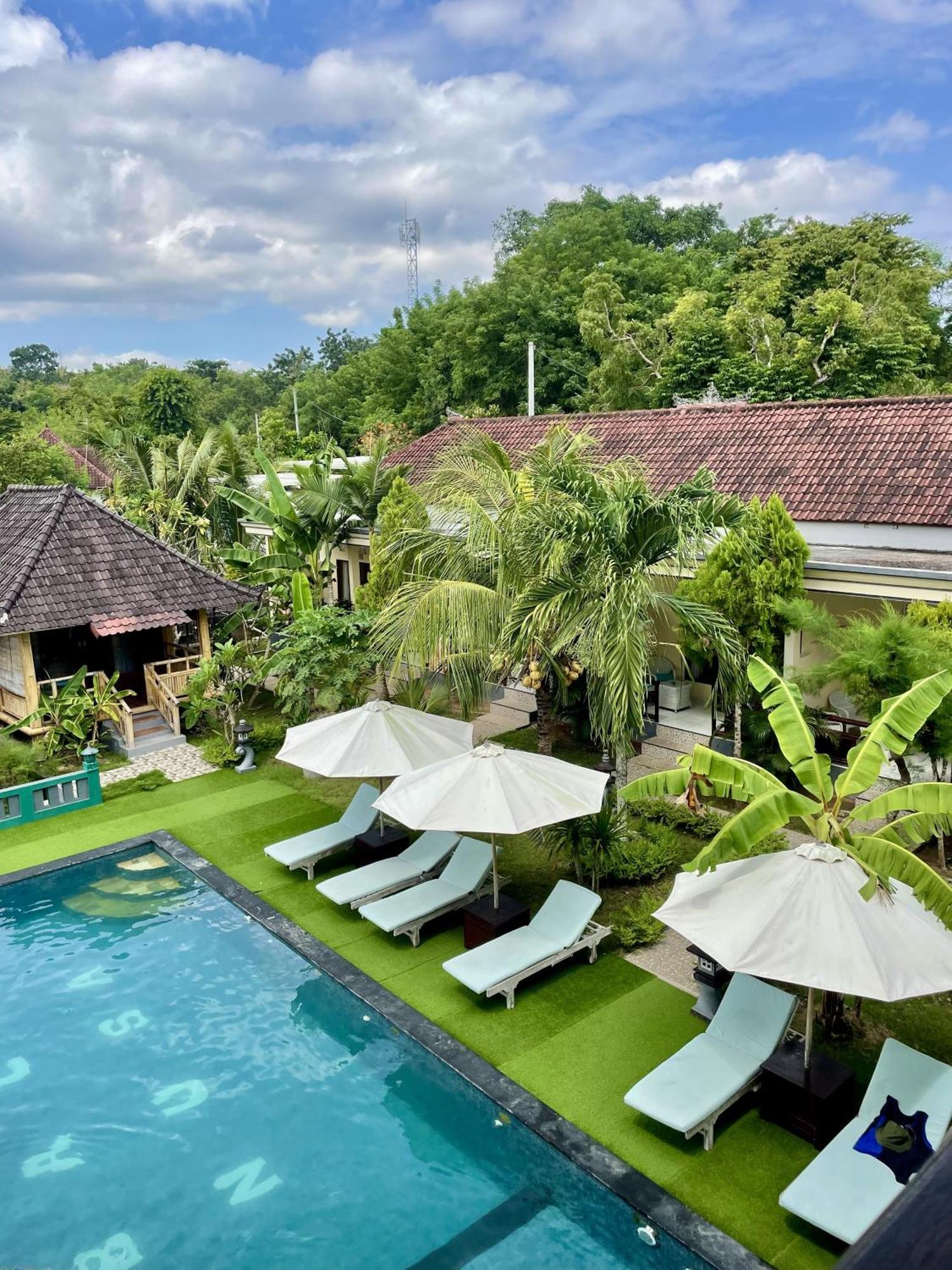 Bali Nusa Cottage レンボンガン島 エクステリア 写真