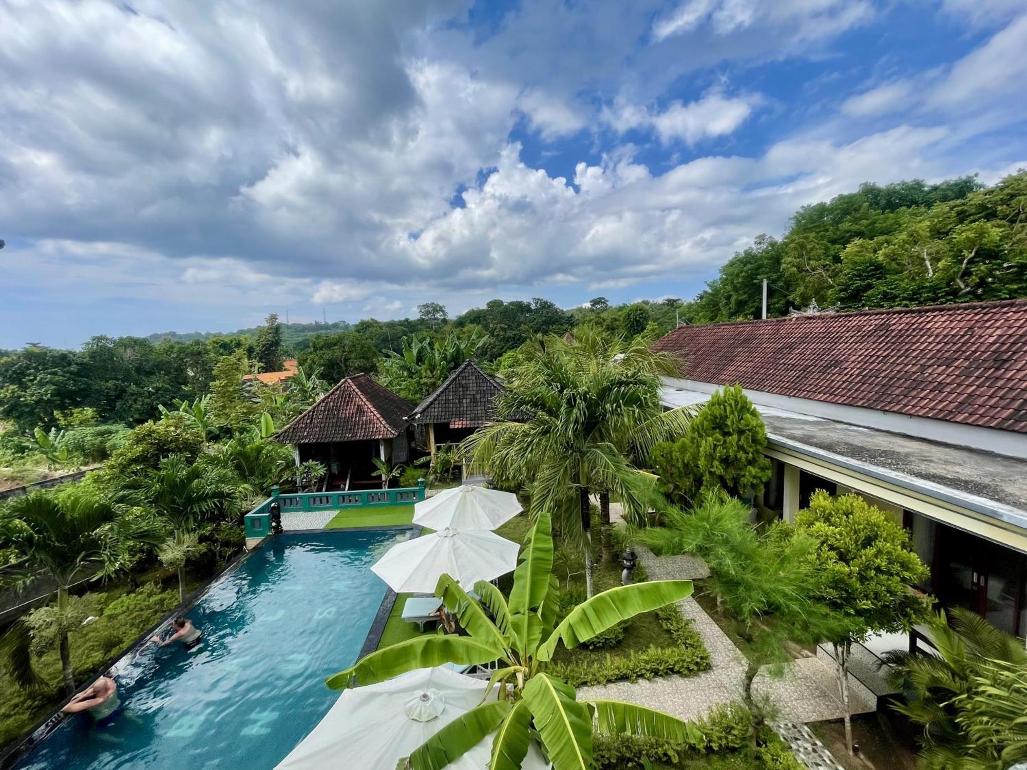Bali Nusa Cottage レンボンガン島 エクステリア 写真