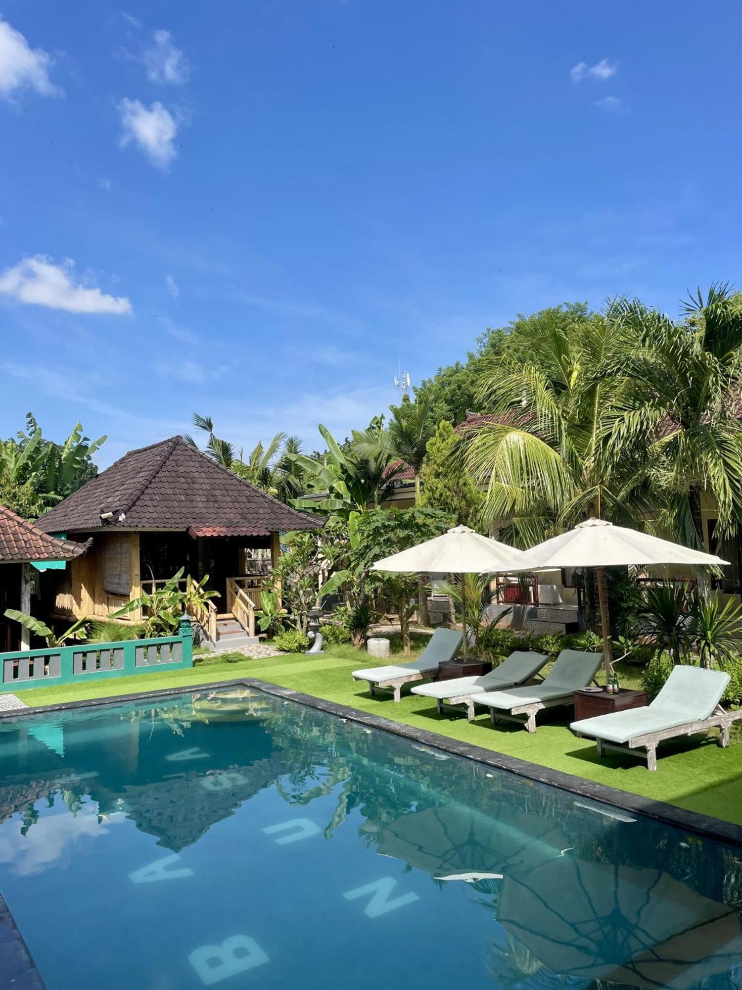 Bali Nusa Cottage レンボンガン島 エクステリア 写真