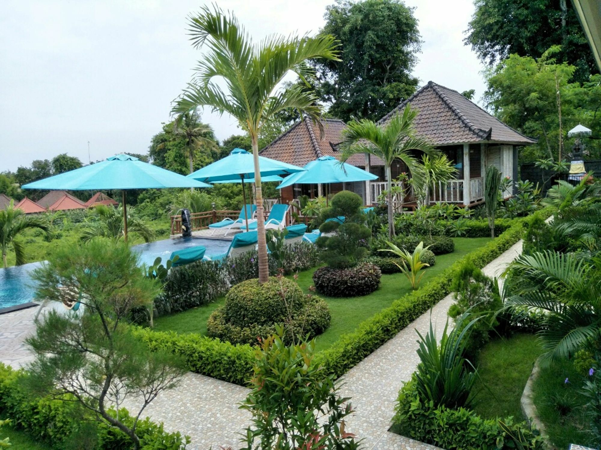 Bali Nusa Cottage レンボンガン島 エクステリア 写真