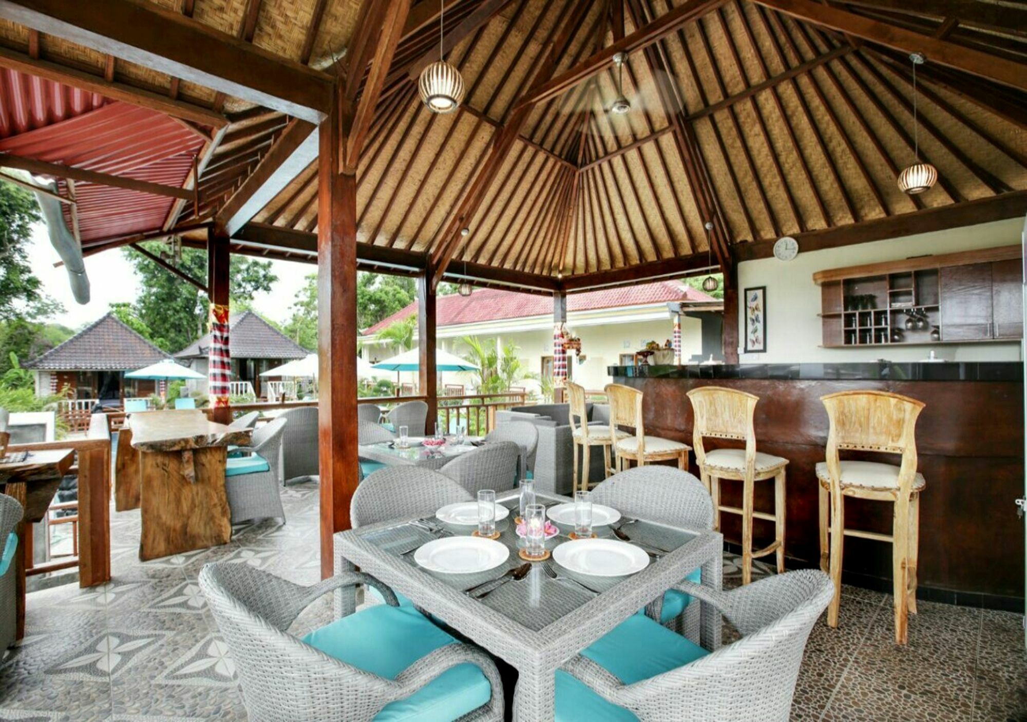 Bali Nusa Cottage レンボンガン島 エクステリア 写真