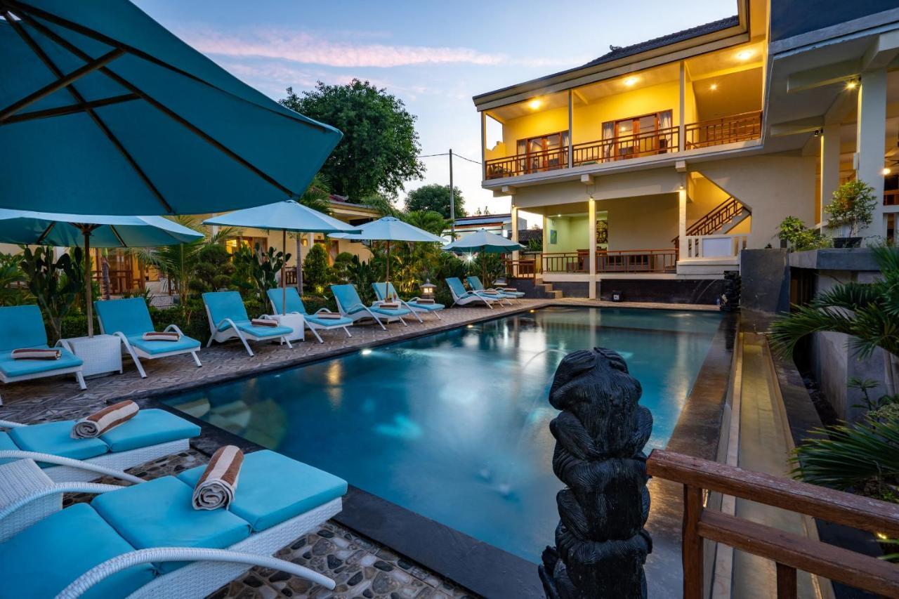 Bali Nusa Cottage レンボンガン島 エクステリア 写真