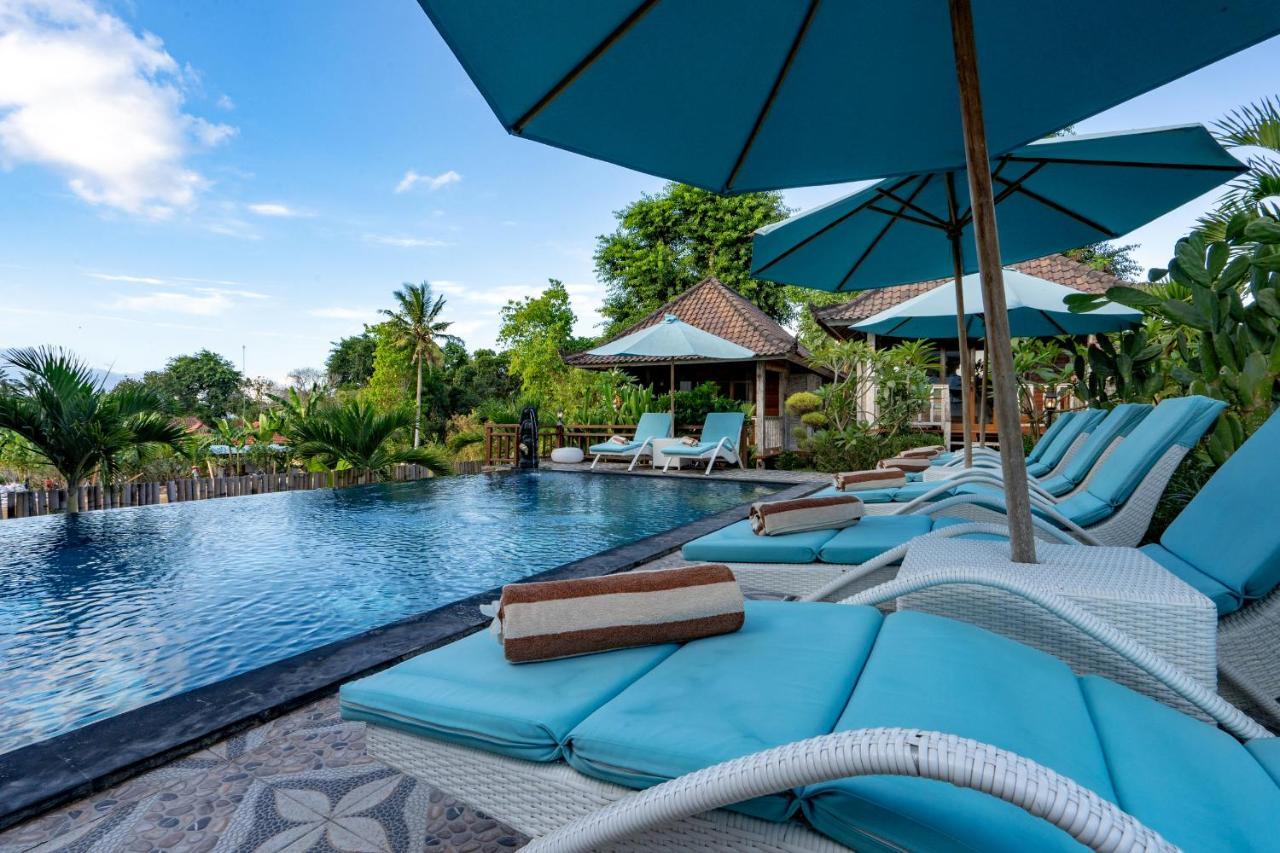 Bali Nusa Cottage レンボンガン島 エクステリア 写真
