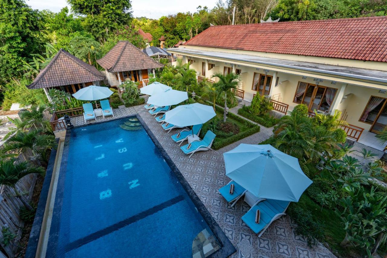 Bali Nusa Cottage レンボンガン島 エクステリア 写真