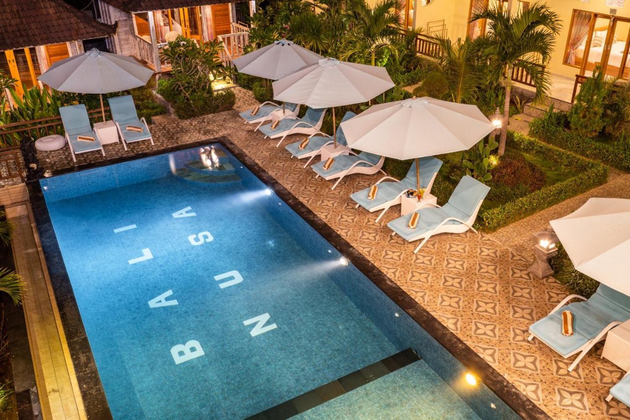 Bali Nusa Cottage レンボンガン島 エクステリア 写真